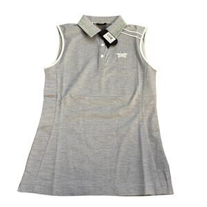 NWT PXG Women’s Sleeveless Cactus Collar Polo XXS Performance Golf